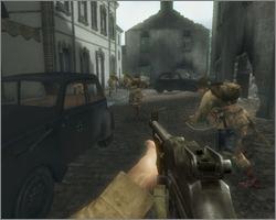 Pantallazo de Brothers in Arms: Earned in Blood para PC