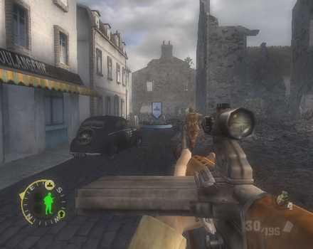 Pantallazo de Brothers in Arms: Earned in Blood para Xbox