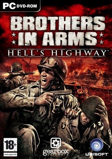Caratula de Brothers in Arms: Hell's Highway para PC