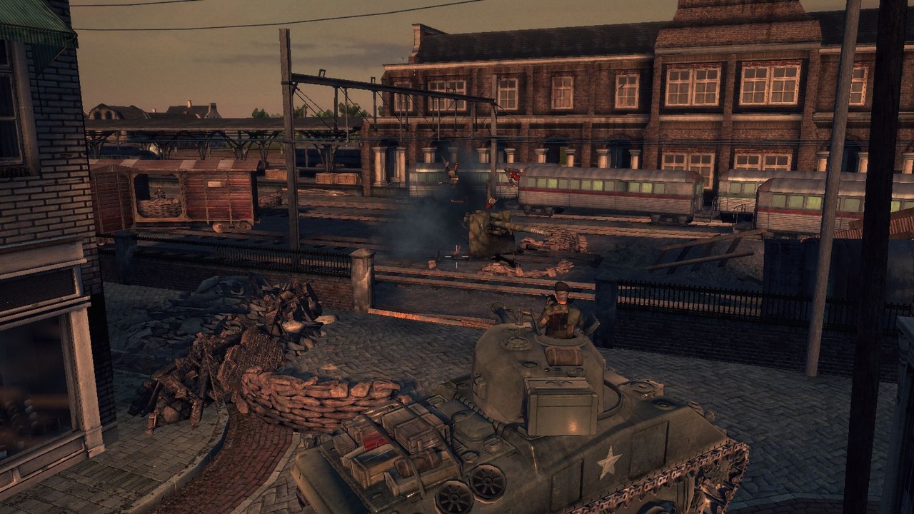 Pantallazo de Brothers in Arms: Hell's Highway para PlayStation 3