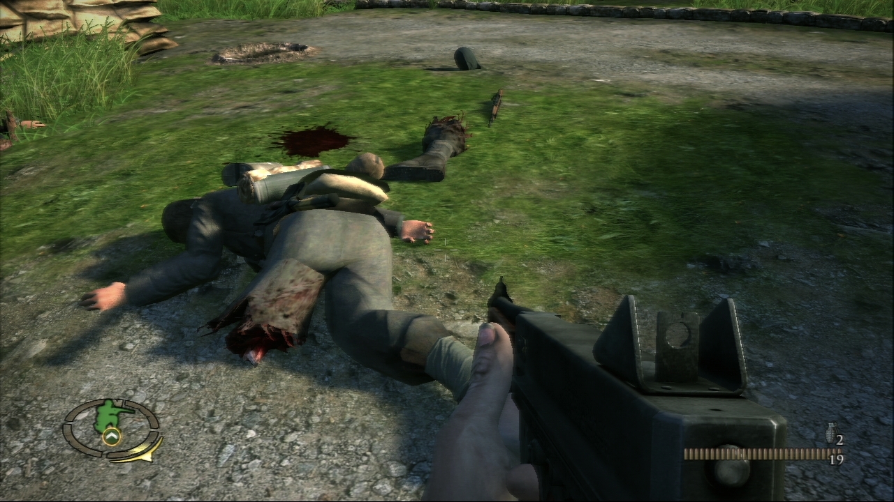 Pantallazo de Brothers in Arms: Hell's Highway para PlayStation 3