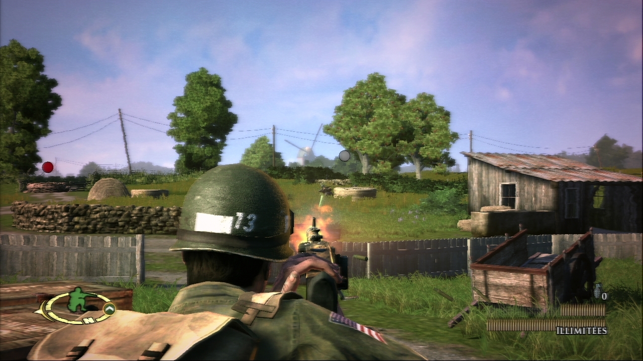 Pantallazo de Brothers in Arms: Hell's Highway para PlayStation 3