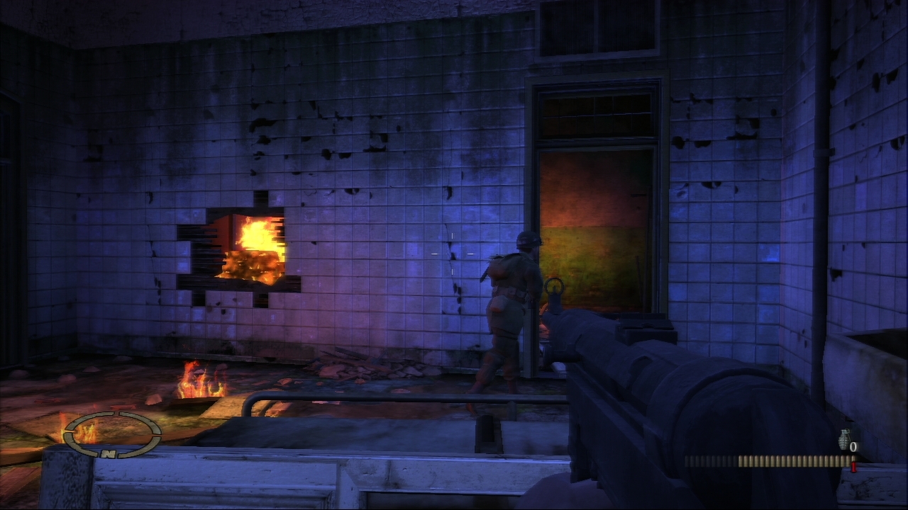 Pantallazo de Brothers in Arms: Hell's Highway para PlayStation 3