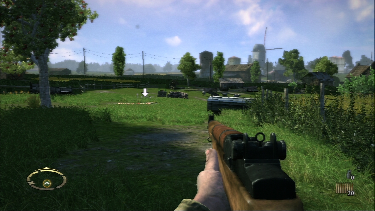 Pantallazo de Brothers in Arms: Hell's Highway para PlayStation 3