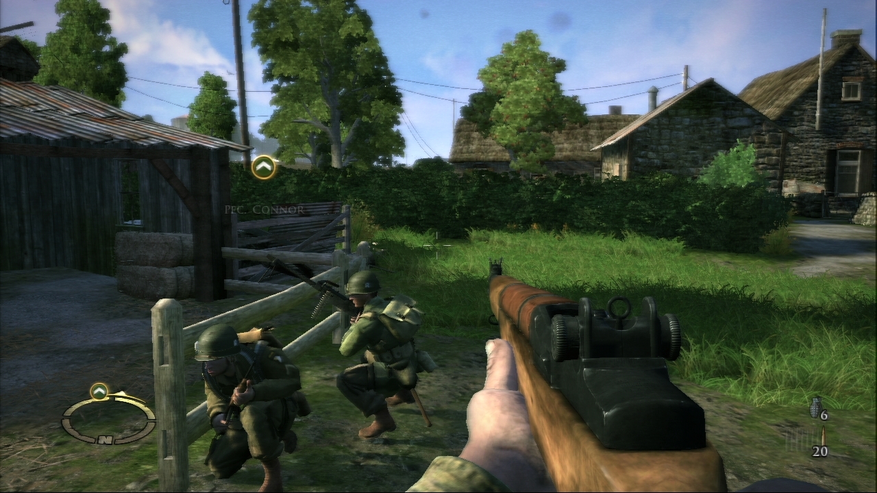 Pantallazo de Brothers in Arms: Hell's Highway para PlayStation 3