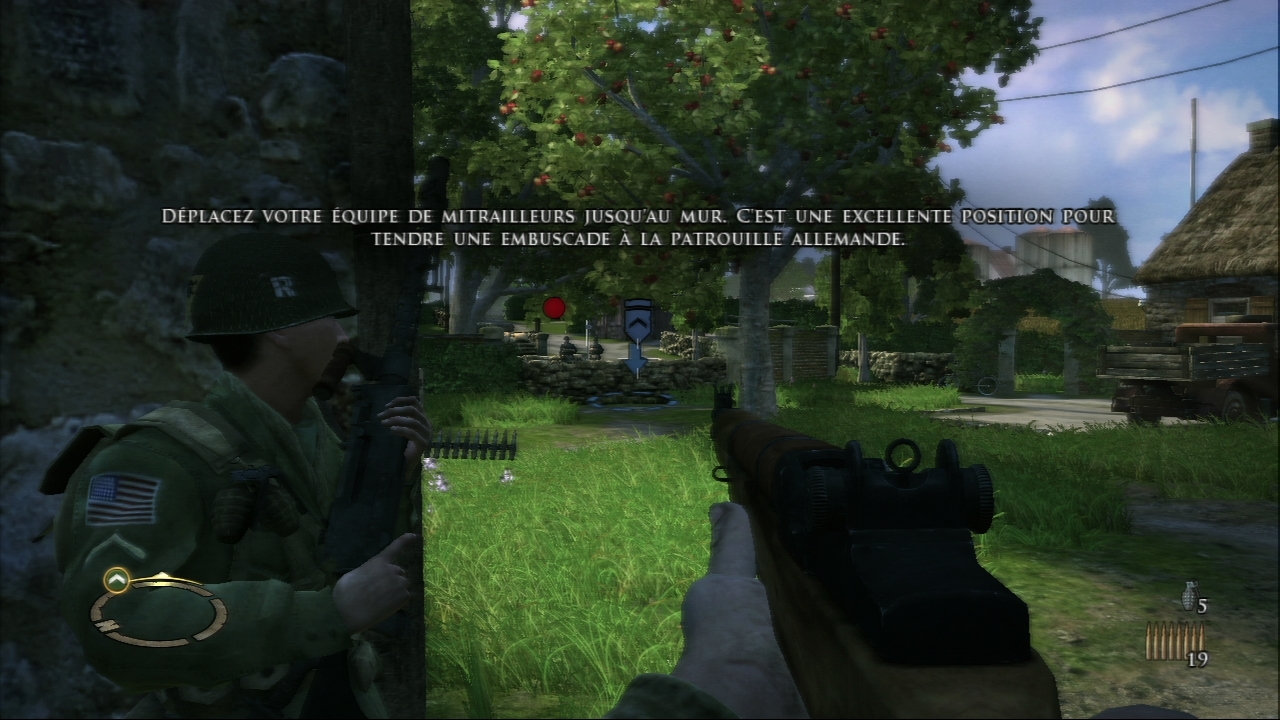 Pantallazo de Brothers in Arms: Hell's Highway para PlayStation 3