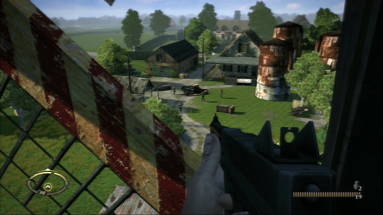 Pantallazo de Brothers in Arms: Hell's Highway para PlayStation 3