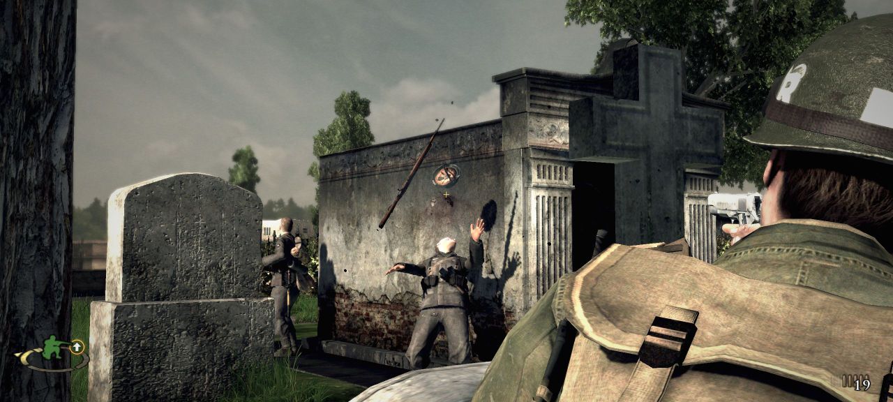 Pantallazo de Brothers in Arms: Hell's Highway para PlayStation 3