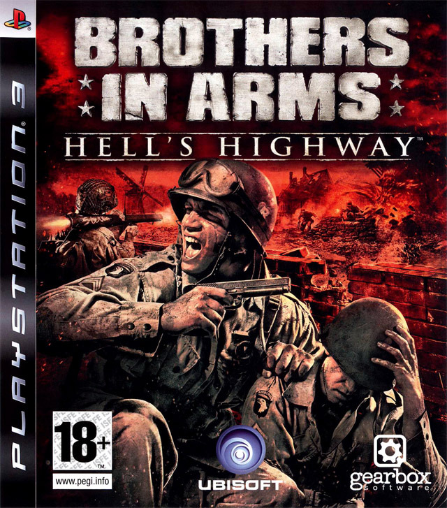 Caratula de Brothers in Arms: Hell's Highway para PlayStation 3