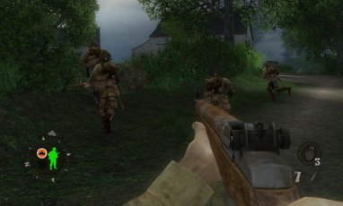 Pantallazo de Brothers in Arms: Road to Hill 30 para PC