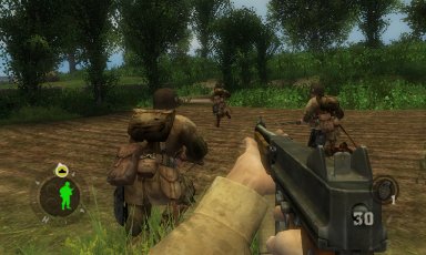 Pantallazo de Brothers in Arms: Road to Hill 30 para PC