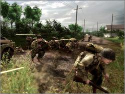 Pantallazo de Brothers in Arms: Road to Hill 30 para Xbox