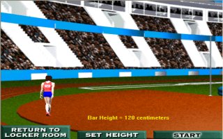 Pantallazo de Bruce Jenner's World Class Decathlon para PC