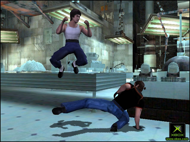 Pantallazo de Bruce Lee: Quest of the Dragon para Xbox