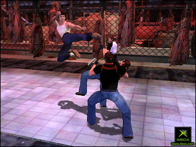 Pantallazo de Bruce Lee: Quest of the Dragon para Xbox