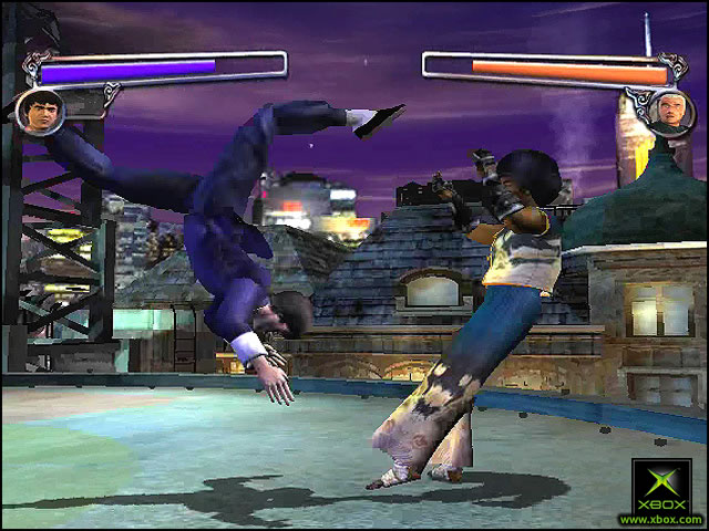 Pantallazo de Bruce Lee: Quest of the Dragon para Xbox