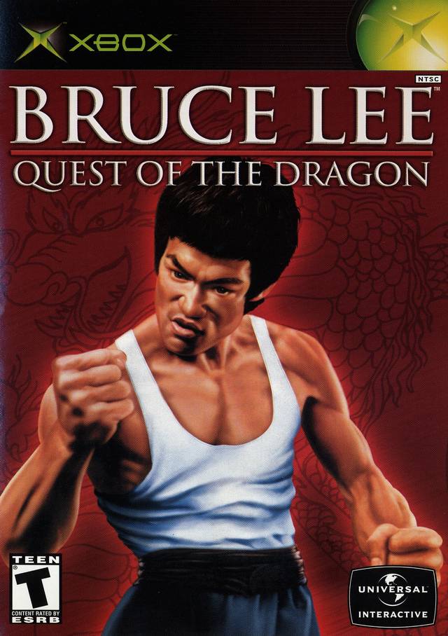 Caratula de Bruce Lee: Quest of the Dragon para Xbox
