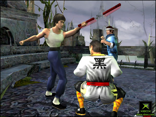 Pantallazo de Bruce Lee: Quest of the Dragon para Xbox