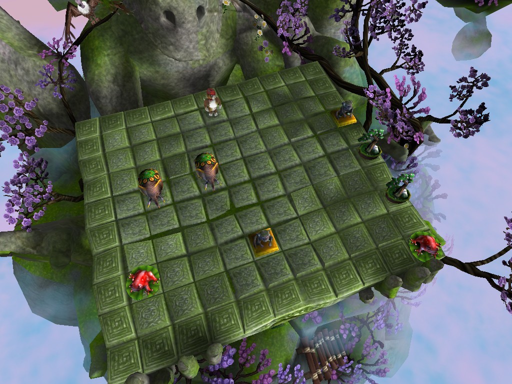 Pantallazo de Bruiser & Scratch (Wii Ware) para Wii