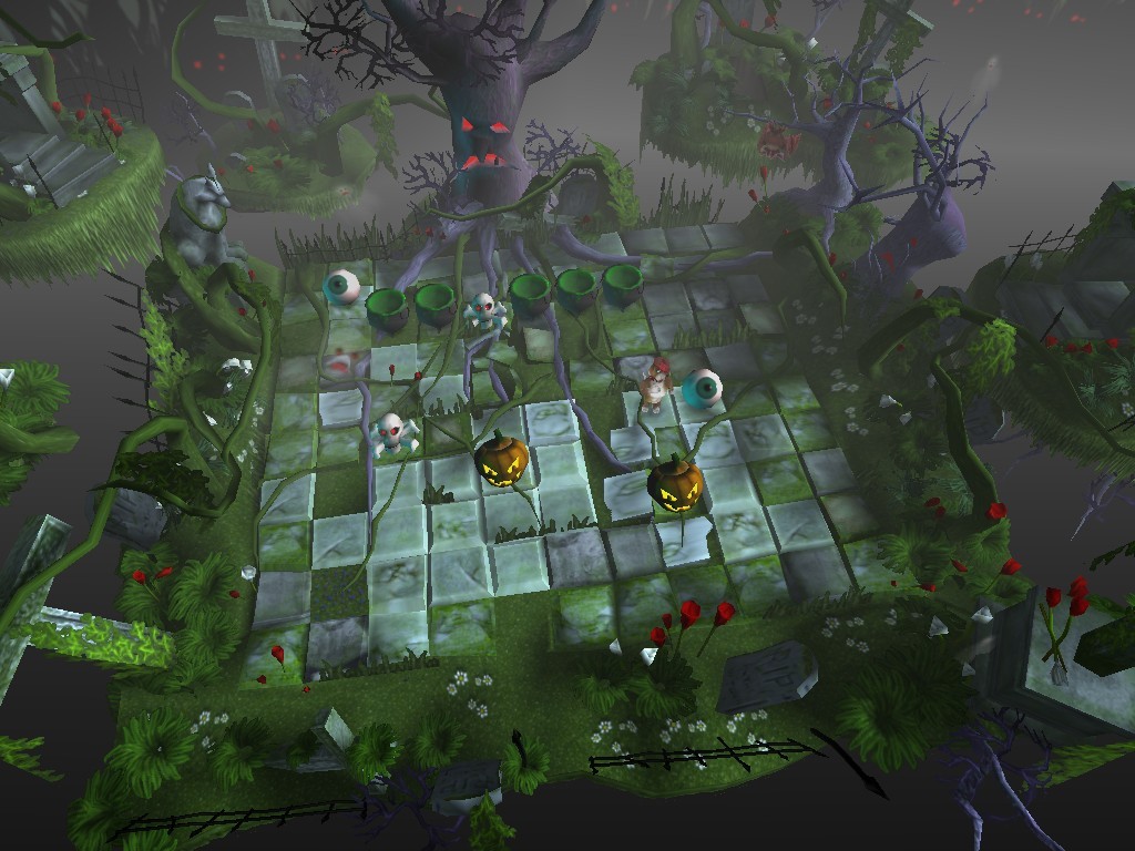 Pantallazo de Bruiser & Scratch (Wii Ware) para Wii