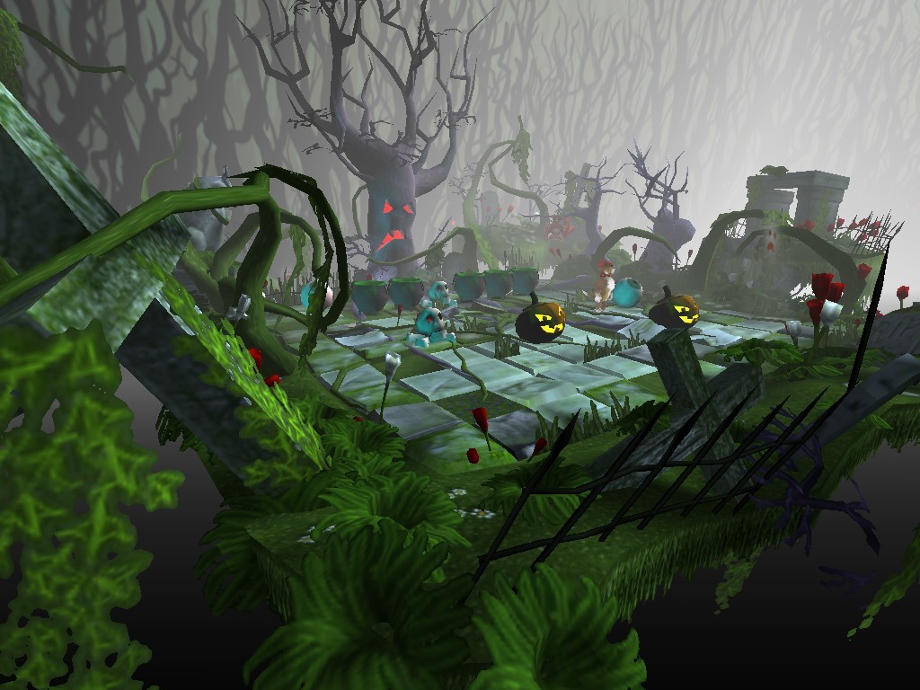 Pantallazo de Bruiser & Scratch (Wii Ware) para Wii