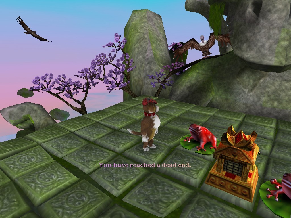 Pantallazo de Bruiser & Scratch (Wii Ware) para Wii