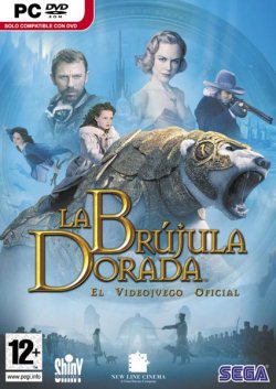 Caratula de Brujula Dorada, La para PC