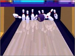 Pantallazo de Brunswick Circuit Pro Bowling 2 para PlayStation