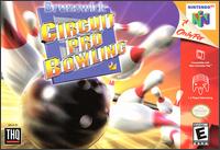 Caratula de Brunswick Circuit Pro Bowling para Nintendo 64