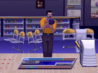 Pantallazo de Brunswick Circuit Pro Bowling para Nintendo 64