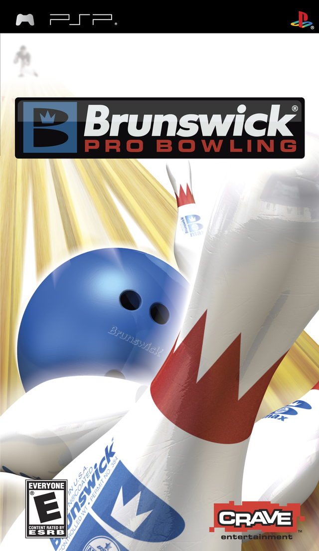 Caratula de Brunswick Pro Bowling para PSP