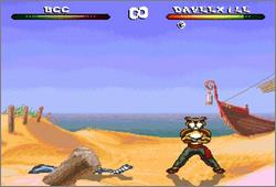 Pantallazo de Brutal: Paws of Fury (Europa) para Super Nintendo