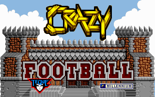 Pantallazo de Brutal Sports Football (a.k.a. Crazy Football) para PC
