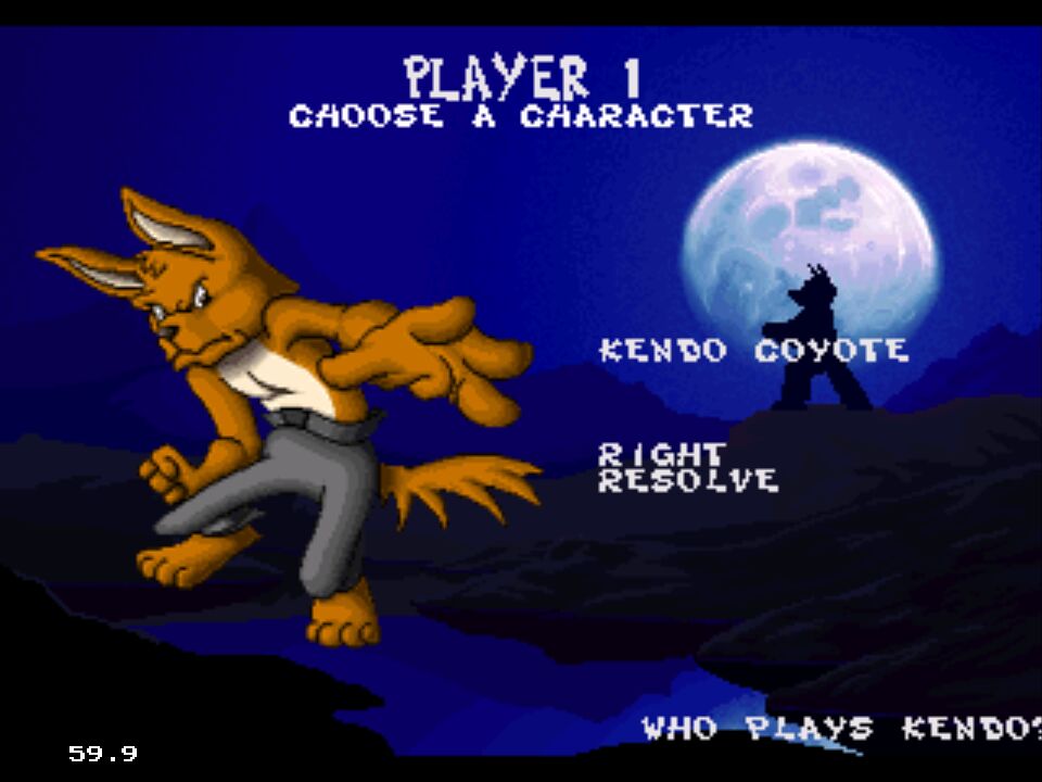 Pantallazo de Brutal Unleashed: Above the Claw para Sega 32x