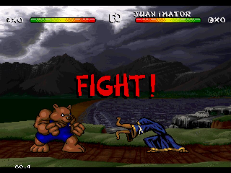 Pantallazo de Brutal Unleashed: Above the Claw para Sega 32x