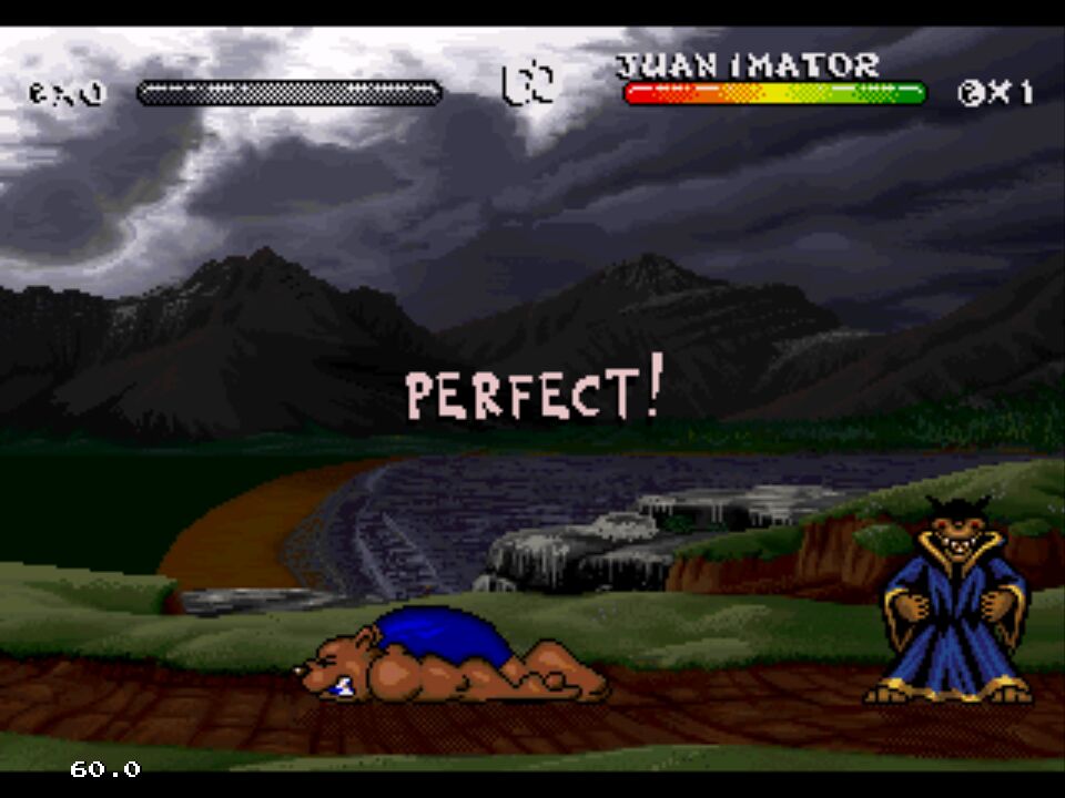 Pantallazo de Brutal Unleashed: Above the Claw para Sega 32x