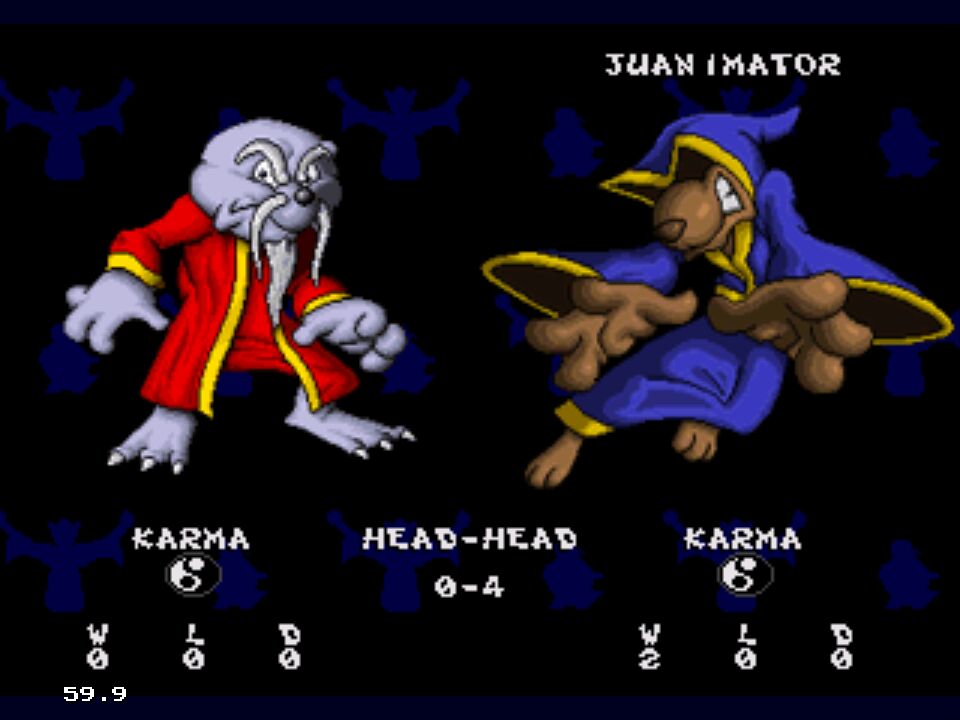 Pantallazo de Brutal Unleashed: Above the Claw para Sega 32x