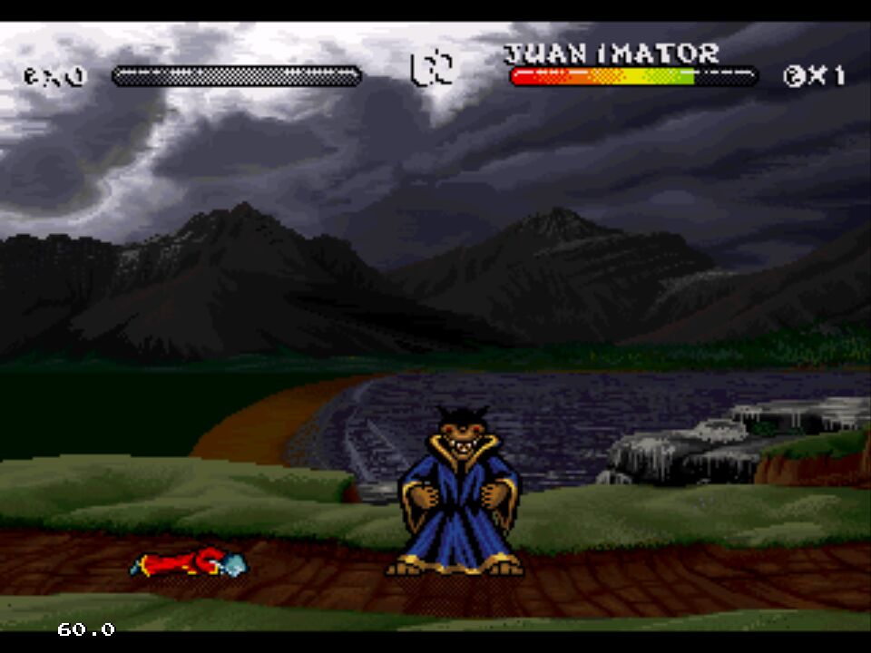 Pantallazo de Brutal Unleashed: Above the Claw para Sega 32x