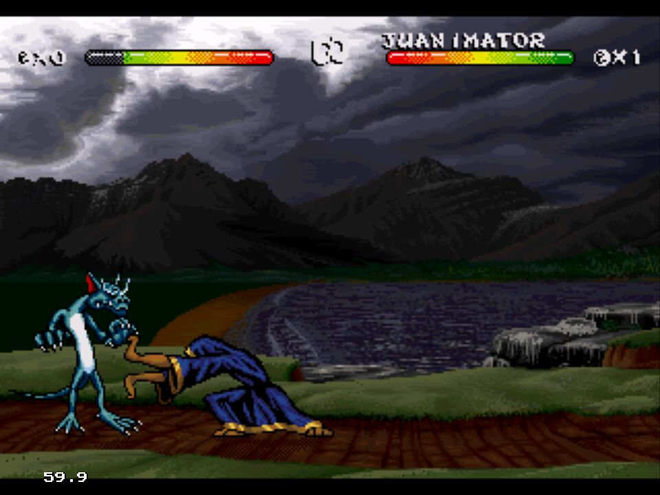 Pantallazo de Brutal Unleashed: Above the Claw para Sega 32x