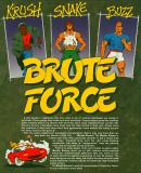 Caratula nº 249305 de Brute Force (850 x 1101)