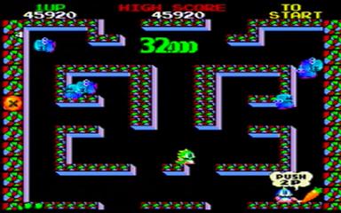Pantallazo de Bubble Bobble: Also Featuring Rainbow Islands para PlayStation