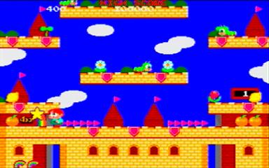 Pantallazo de Bubble Bobble: Also Featuring Rainbow Islands para PlayStation
