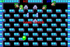 Pantallazo de Bubble Bobble: Old and New para Game Boy Advance