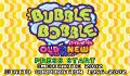 Pantallazo nº 25526 de Bubble Bobble - Old & New (Japonés) (240 x 160)