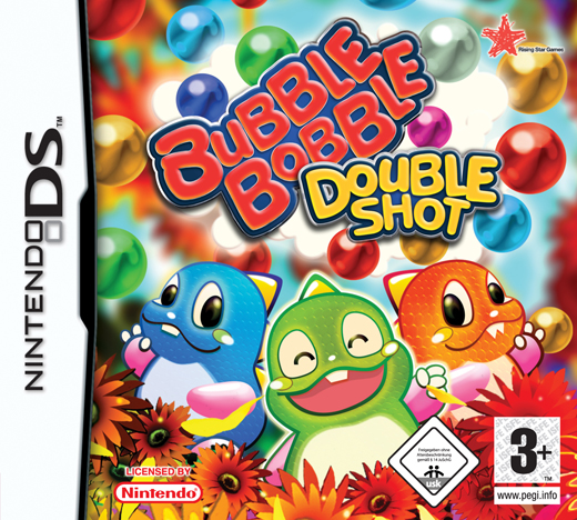 Caratula de Bubble Bobble Double Shot para Nintendo DS