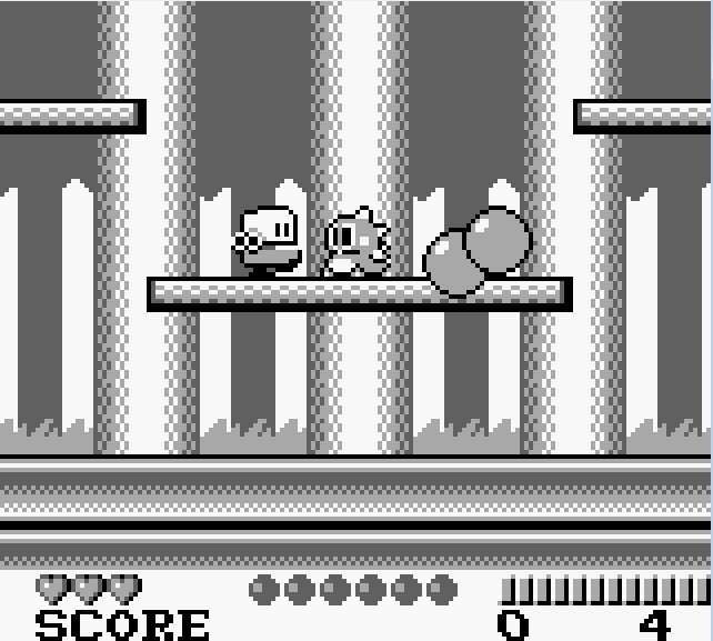 Pantallazo de Bubble Bobble Part 2 para Game Boy