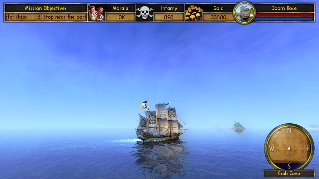 Pantallazo de Buccaneer: The Pursuit of Infamy para PC