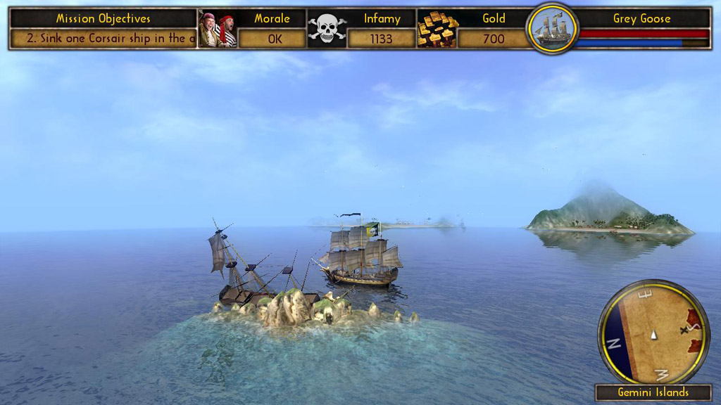Pantallazo de Buccaneer: The Pursuit of Infamy para PC