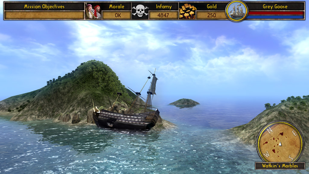 Pantallazo de Buccaneer: The Pursuit of Infamy para PC