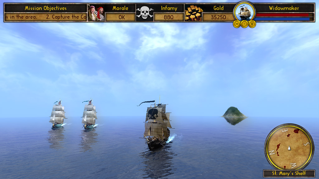 Pantallazo de Buccaneer: The Pursuit of Infamy para PC